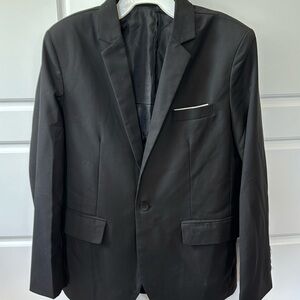 Black blazer for suit. Wedding attire. Like new. Size S